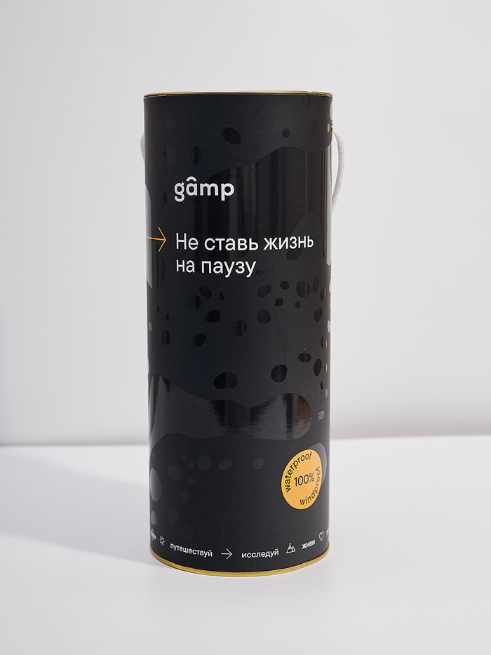 Подарочный тубус black