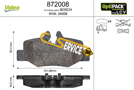 VALEO - 872008