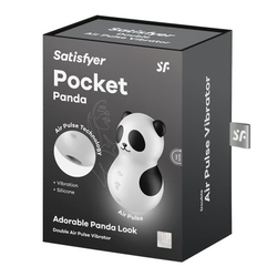 Satisfyer Pocket Panda - Вакуумный вибростимулятор