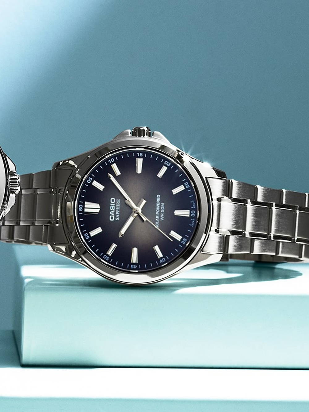 Мужские наручные часы Casio Collection MTS-RS100D-1A