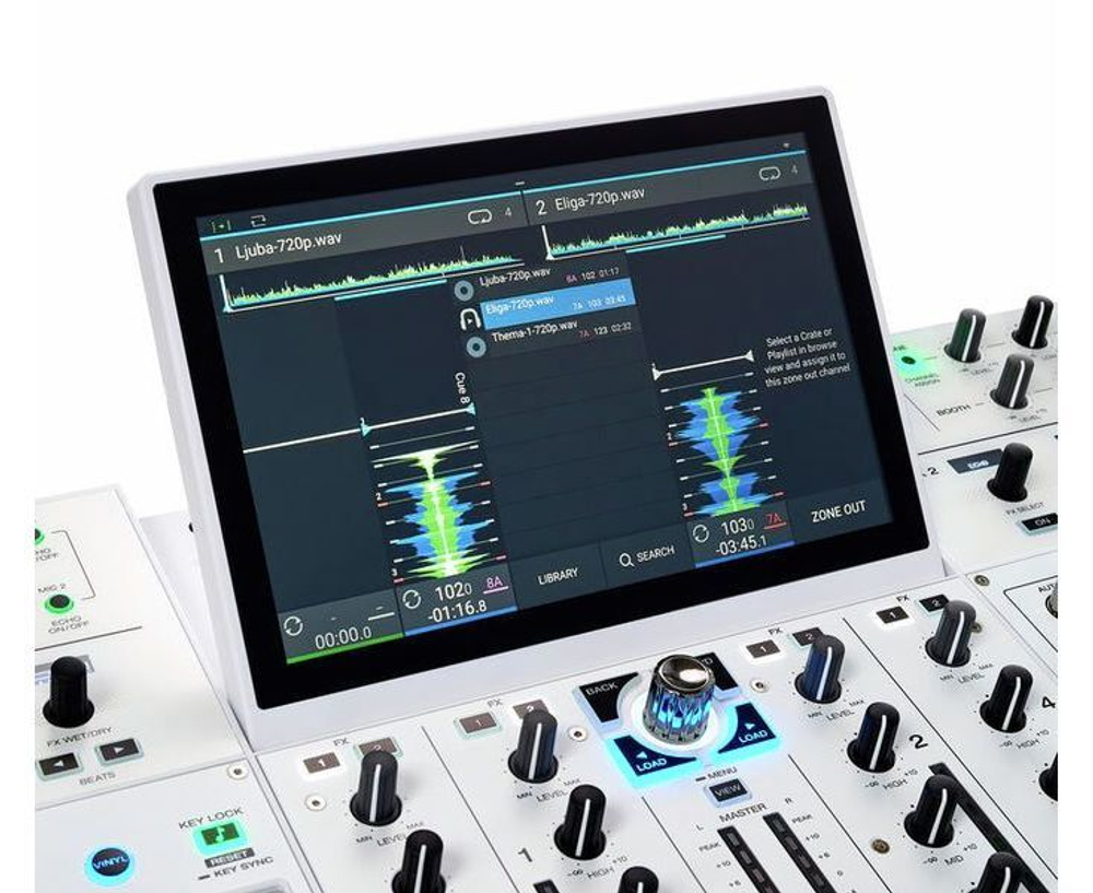 DJ-система Denon DJ Prime 4+ White