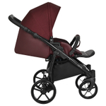 Детская коляска Tutis Novo Reflective 3 в 1 1142220 Burgundy