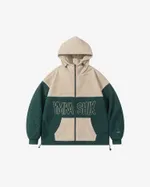 Купить Худи Ymkashix Little Lamb Zip песочный/зеленый Худи Ymkashix Little Lamb Zip песочный/зеленый