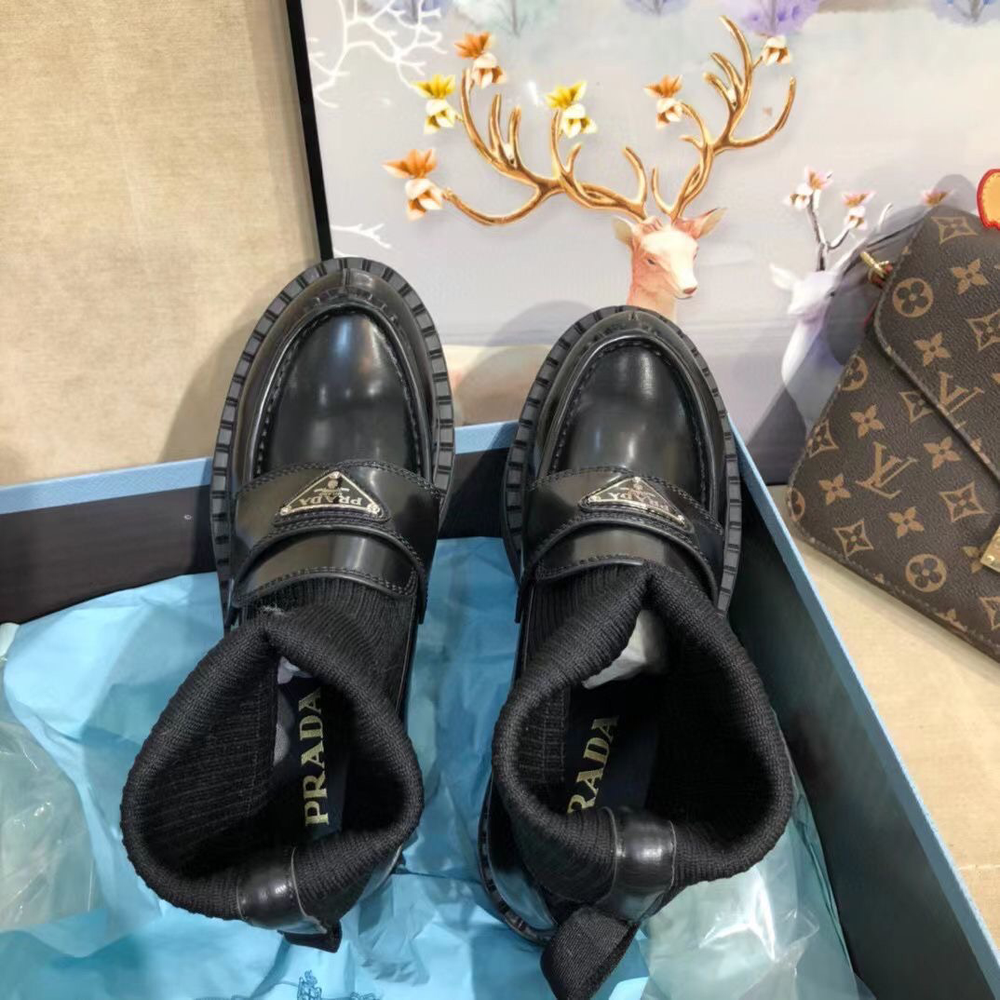 Ботинки Prada
