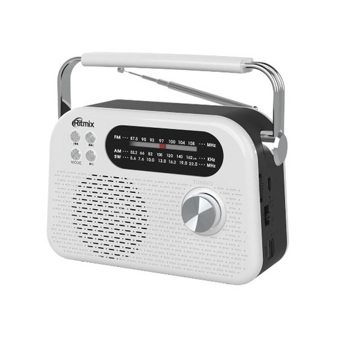 радиоприемник Ritmix RPR-045 White