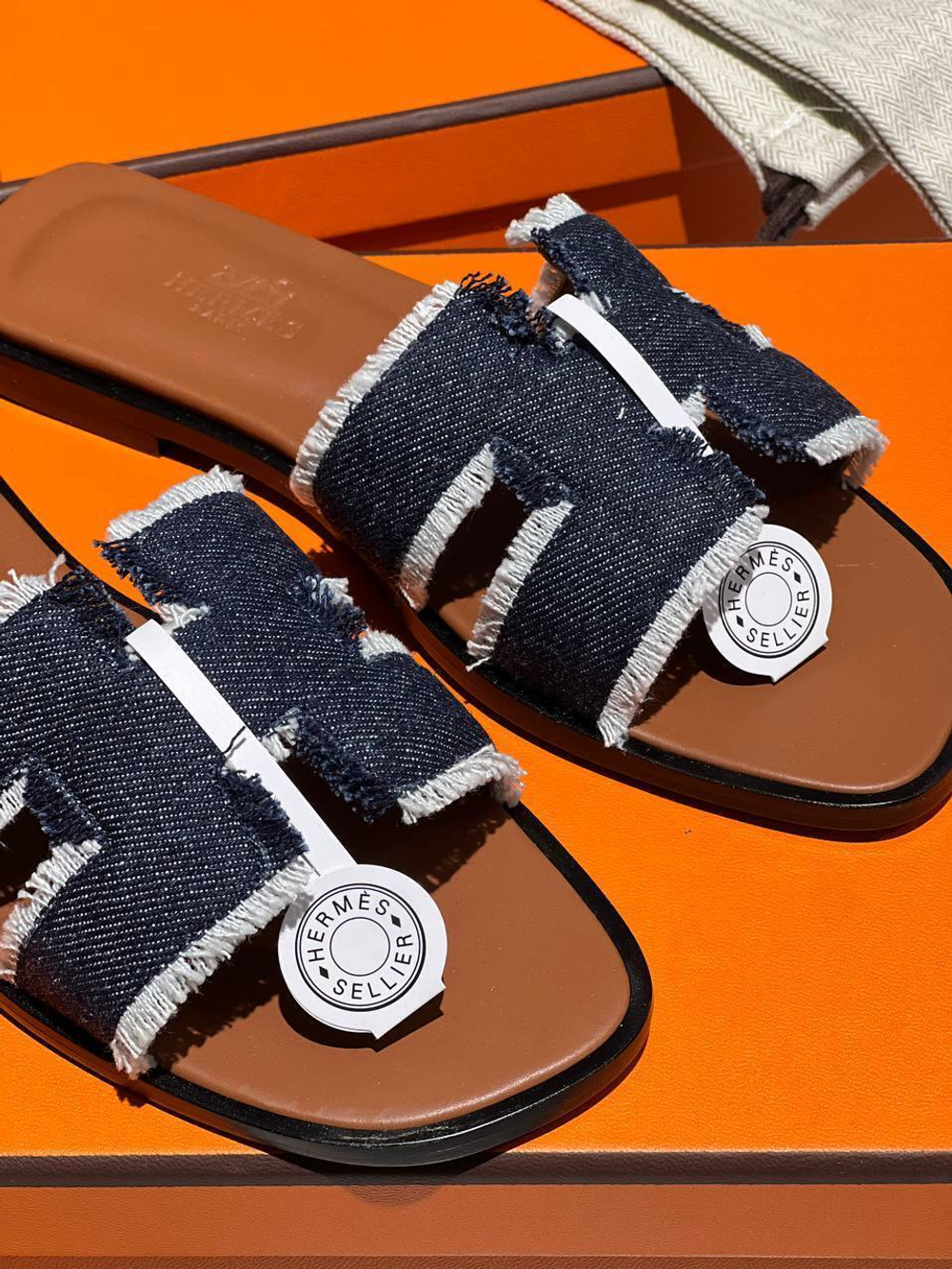 Шлепанцы Hermes