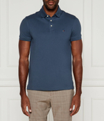 Поло 1985 Tommy Hilfiger - голубой(MW0MW17771)