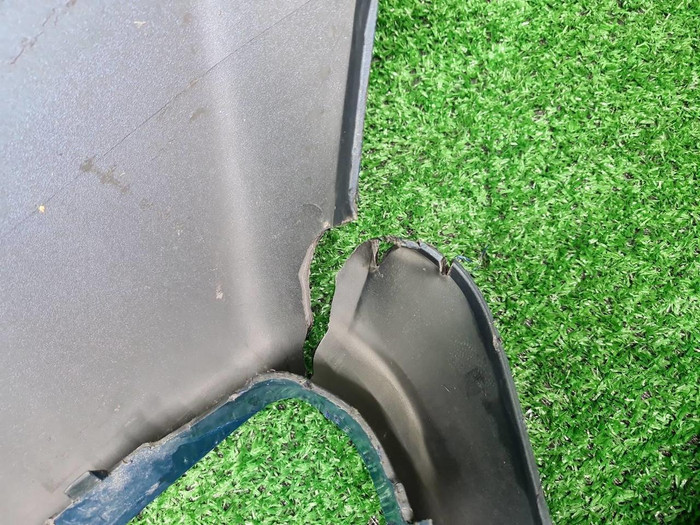 Бампер передний Mercedes A W176 (2015-2018) AMG