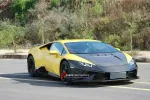 Широкий карбоновый обвес для Lamborghini Huracan LP610 LP580 Evo 2015-2022 Ламборгини Хуракан