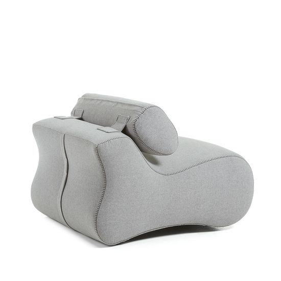 Кресло Club серое LA FORMA Испания