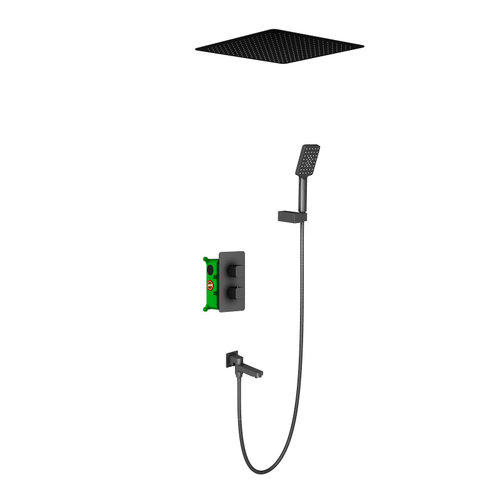 Душевой комплект Timo Petruma SX-5019/03SM черный