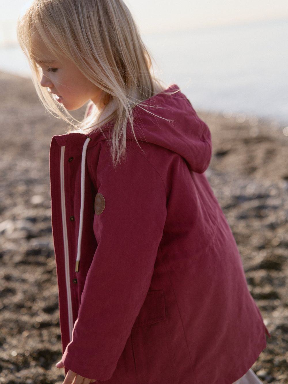 Парка демисезонная на меху "Клюква"