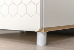 Шкаф Эйп комбинированный, Белый