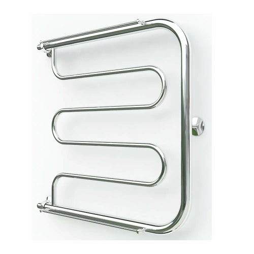 Полотенцесушитель с полкой ПМ 2" ПМ-1*50*60 Ganzer