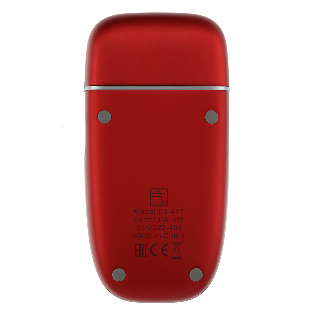 Шейвер Blade Red Dewal 03-417 Red