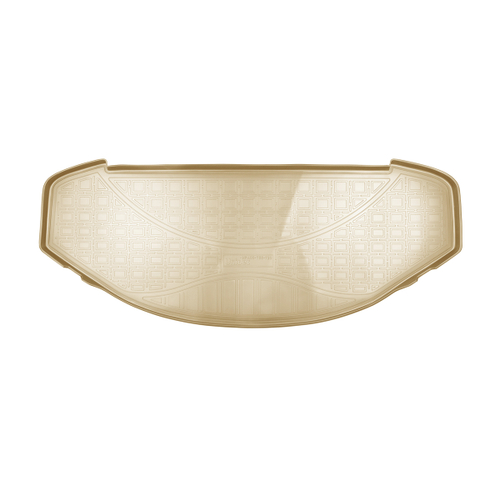 Коврик в багажник Norplast/Unidec для Mazda CX-9 II (2017-) Бежевый,разложенный 3 ряд, полиуретан, арт.NPA00-T55-720-B