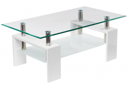 Журнальный стол Woodville CT1-052 white