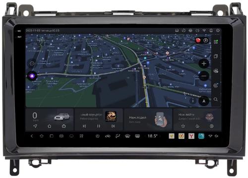 Магнитола для Mercedes-Benz Viano/Vito W639, Vito W447, A класс W169, B класс W245, Sprinter W906, VW Crafter - Kuberg DUDU7 OL-9946 QLed+2K, Android 13, Быстрейшая, UIS7870 (DUDU7), CarPlay, SIM-слот