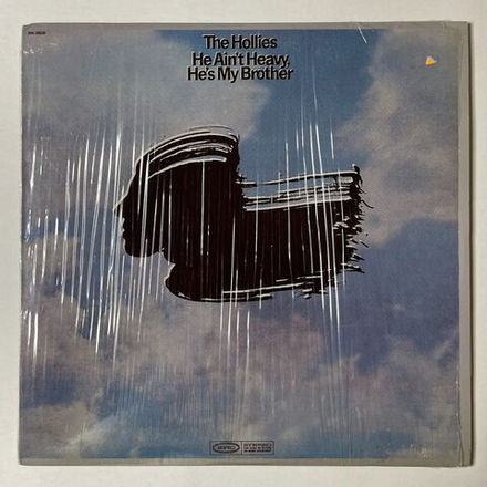 Винтажная виниловая пластинка LP The Hollies He Ain't Heavy, He's My Brother (USA 1980)