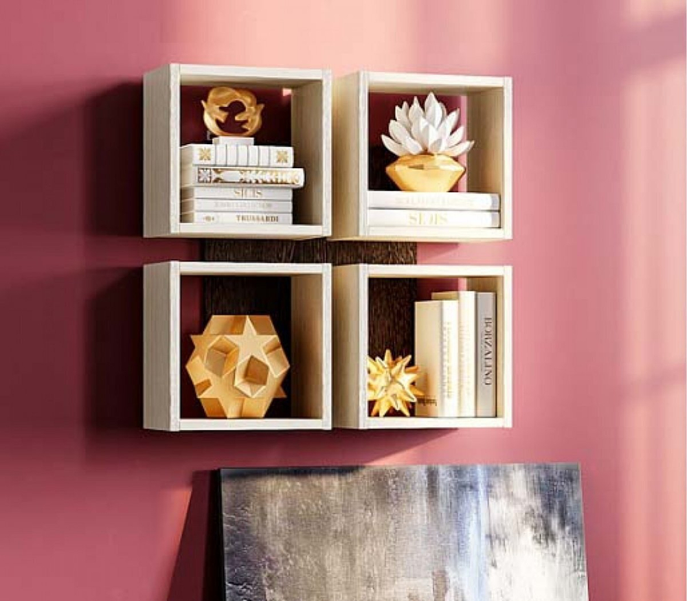 Полка Ион-5 венге-лоредо