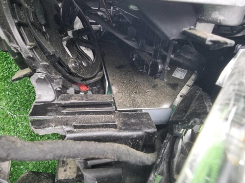 Битая Фара правая Kia K5 (2019-2023) LED