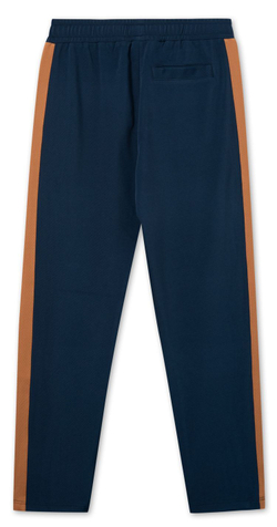 Мужские теннисные штаны Fila Haverd Track Pants Men - black iris/hazel