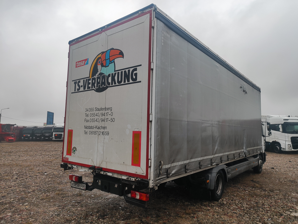 Mercedes-Benz ATEGO 4x2 Бортовой (Евроборт) 1230 (Евроборт, Дизельный, 7,7 л, 299 л.с., АТ)