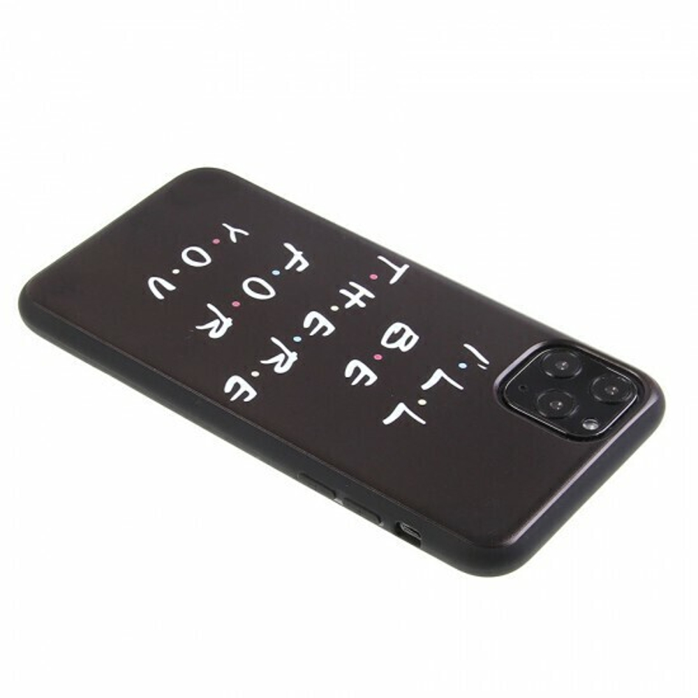 Чехол ТПУ Друзья для Samsung Galaxy A01, 012131