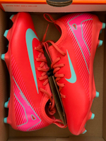 Бутсы Nike Zoom Mercurial Vapor 16 Academy FG/MG Junior - красный