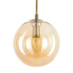 Citilux Томми CL102623 Светильник подвесной Янтарный