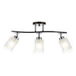 Citilux Фортуна CL156132 Люстра с поворотными плафонами Венге Хром