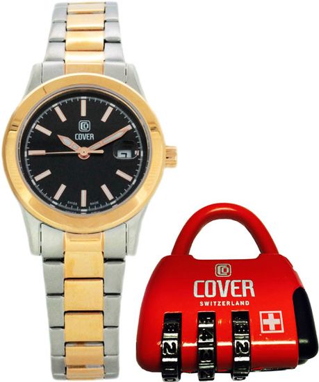 Cover PL42032.05 – женские швейцарские часы с календарем
