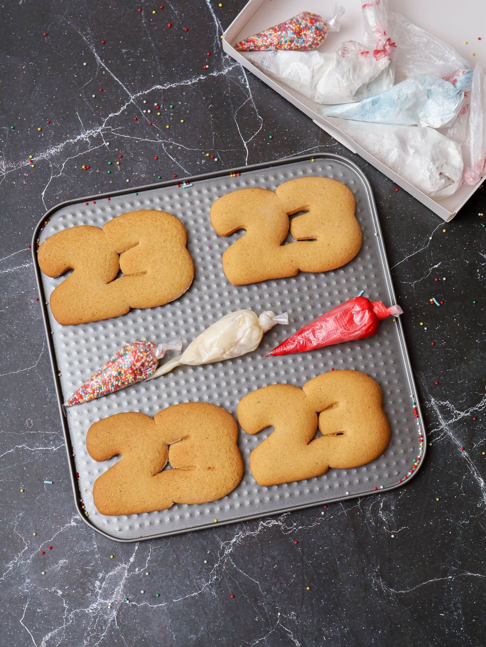 Имбирные пряники "Человечки" - 4 шт.