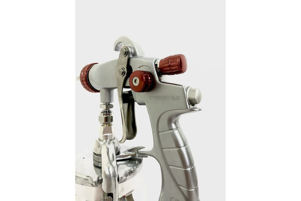 Пневматический краскопульт CROWN CT38087-2.0