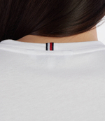Футболка REG C-NK SIGNATURE Tommy Hilfiger - белый(WW0WW41674)