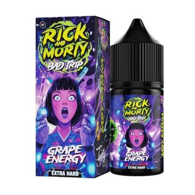 Rick & Morty Bad Trip Salt 2% Extra HARD 30 ml