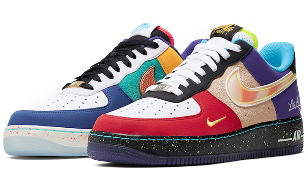 Кроссовки Nike Air Force 1 Low "What The La"