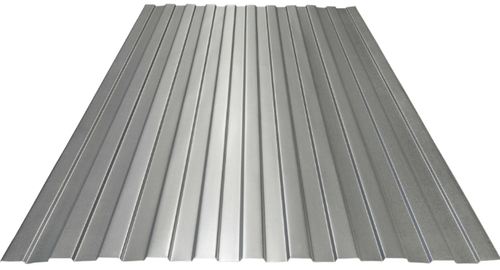 Профнастил С8 0,40мм 1200х2000мм Оцинкованный