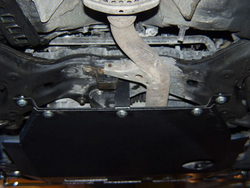 Защита картера и КПП Sheriff для Toyota Carina E 1993-1998 арт.24.0045