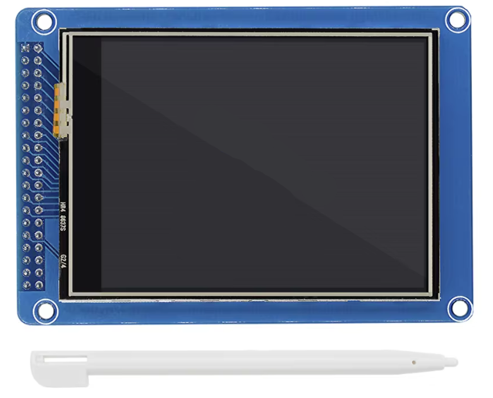 3,2-дюймовый 240x320 TFT сенсорный