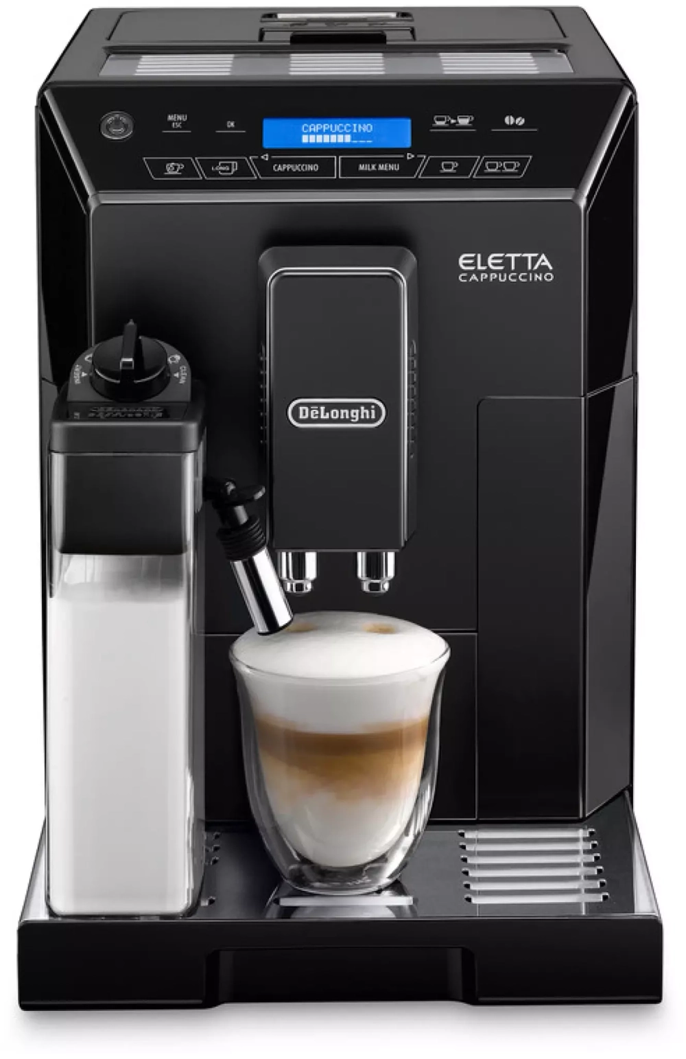 Кофемашина De'Longhi Eletta Cappuccino ECAM 44.664 B, черный