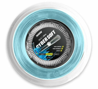 Теннисные струны Topspin Cyber Soft (220m) - Бирюзовый