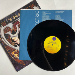 Винтажная виниловая пластинка LP The Cult Electric (USA 1987)