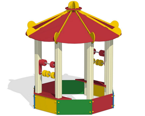 Песочный дворик ПС-74