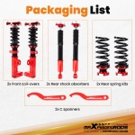 Coilovers Lowering Kit подходит для автомобиля W204 C180 C250 C300 08-14 RWD Sedan Shocks Absorbers