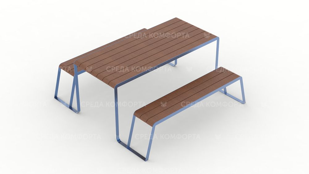 Скамейка со столом SCAM0270