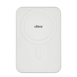 Внешний аккумулятор uBear Slide Power bank 10000mAh, PD20W, Qi2