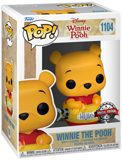 Фигурка Funko POP! Disney Winnie the Pooh Winnie the Pooh in Honey Pot (Exc) (1104) 58234