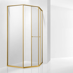 Душевой уголок RGW SV-82Gb "R" (Прозрачное, 900x900)