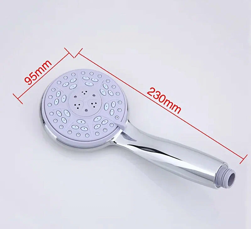 Лейка для душа FRAP F16-1 хром